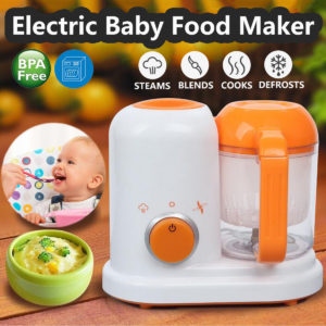 Baby Food Processor - Smart Infant Milk Warm Blenders