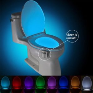 LED Toilet Night Light: Illuminate Your Bathroom