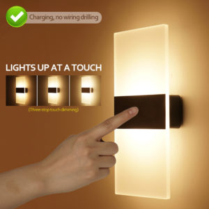 Wall Lights Motion Sensor - Stylish Indoor Lighting