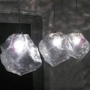 Creative Glass Lamp: Enhancing Your Space with Natural Lighting