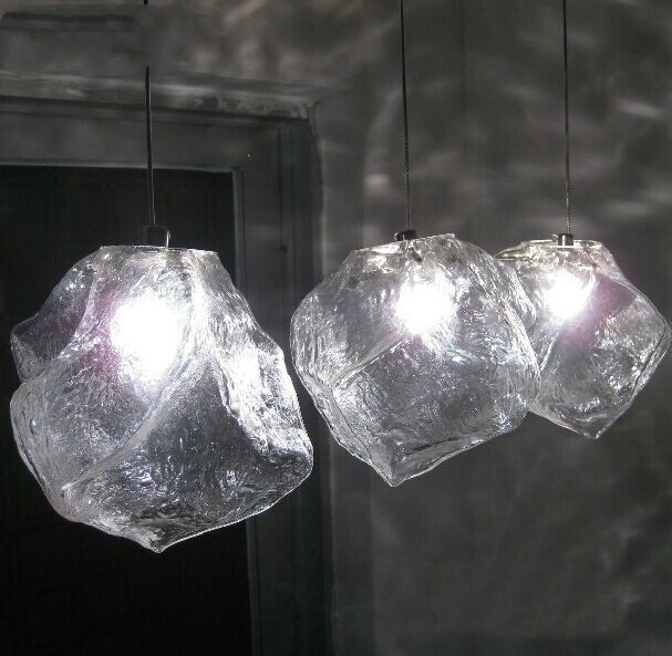 Creative Glass Lamp: Enhancing Your Space with Natural Lighting