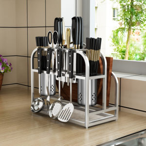 Chopping Board Rack Knives - Efficient Knife Holder Storage