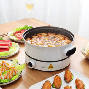 Electric Hot Pot Cooking: Convenient Multifunctional Household Appliance