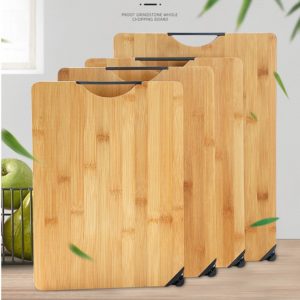 Bamboo Cutting Board - Eco-Friendly Kitchen Essential