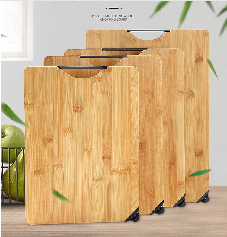 Bamboo Cutting Board - Eco-Friendly Kitchen Essential