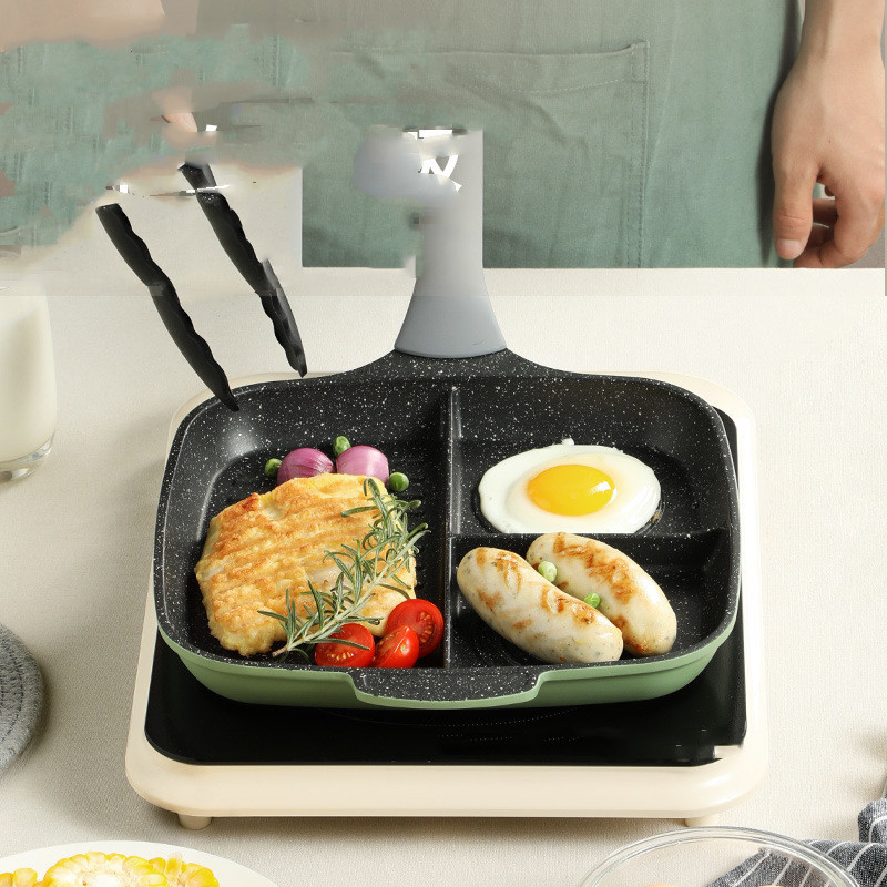 Multi-Function Omlette Pan - The Ultimate Breakfast Frying Pan