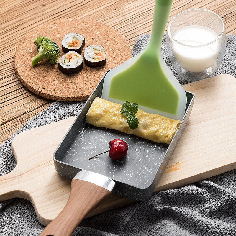 Maifan Stone Frying Pan - Square Pan for Delicious Cooking