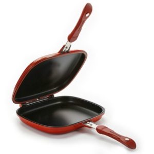 Frying Pan Non-stick: Innovative Double Side Flip Pan