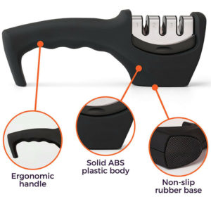 Ceramic Knife Sharpener for Precision Blade Sharpening