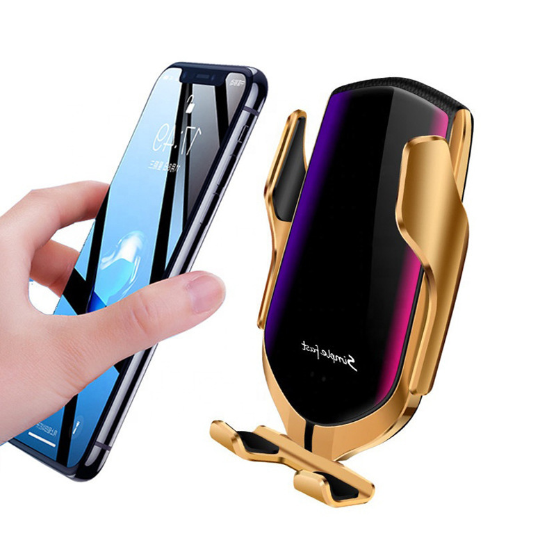 Car Phone Holder Wireless Charger