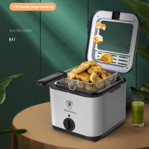 Electric Air Fryer Skewer French Fries Machine - Enjoy Crispy Delights