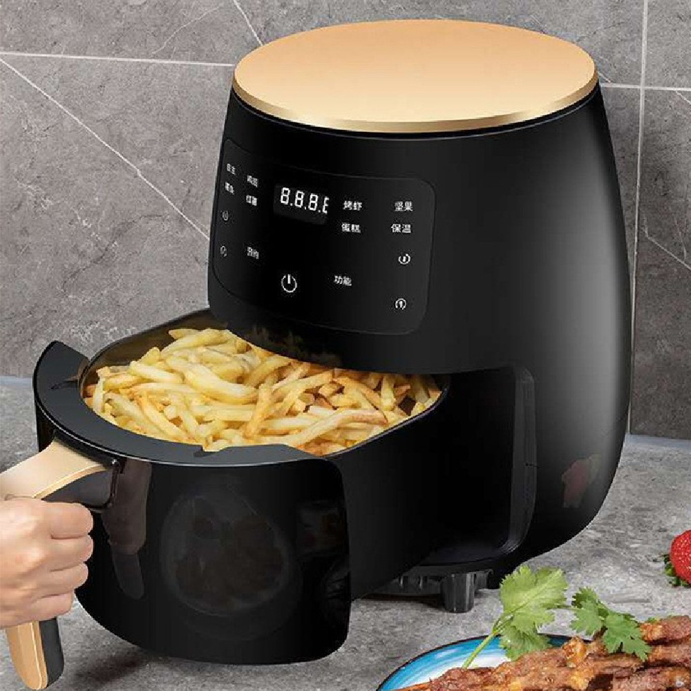 Smart Touch Air Fryer: Enjoy Healthy Cooking with this Electric Fryer