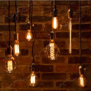 Edison Bulb E27 220V 40W - Retro Incandescent Filament Bulb