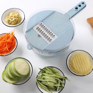 Mandoline Slicer Vegetable - 8 in 1 Slicer & Grater