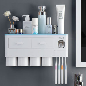 Magnetic Toothbrush Holder - Convenient Storage Solution