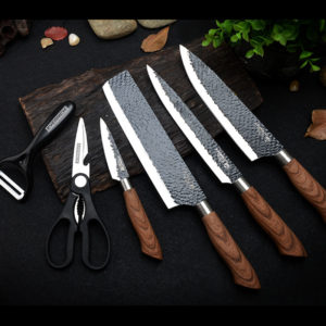 Kitchen Knives Set - Essential 6PCS Knife Set for Your Kitchen