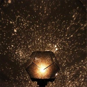 Starry Sky Projector Night Lights: 3D Projection Lamp