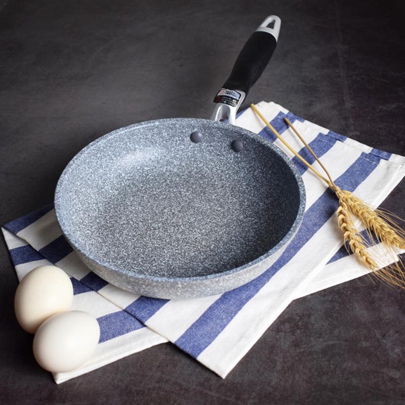 Japanese-style Maifan Stone Frying Pan: Best Non-Stick Option