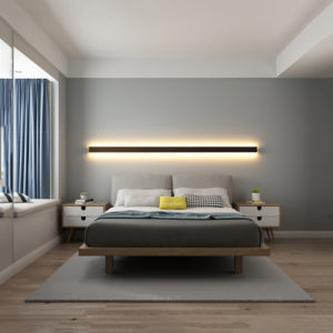 Minimalist LED Wall Lamp: Illuminate Your Space