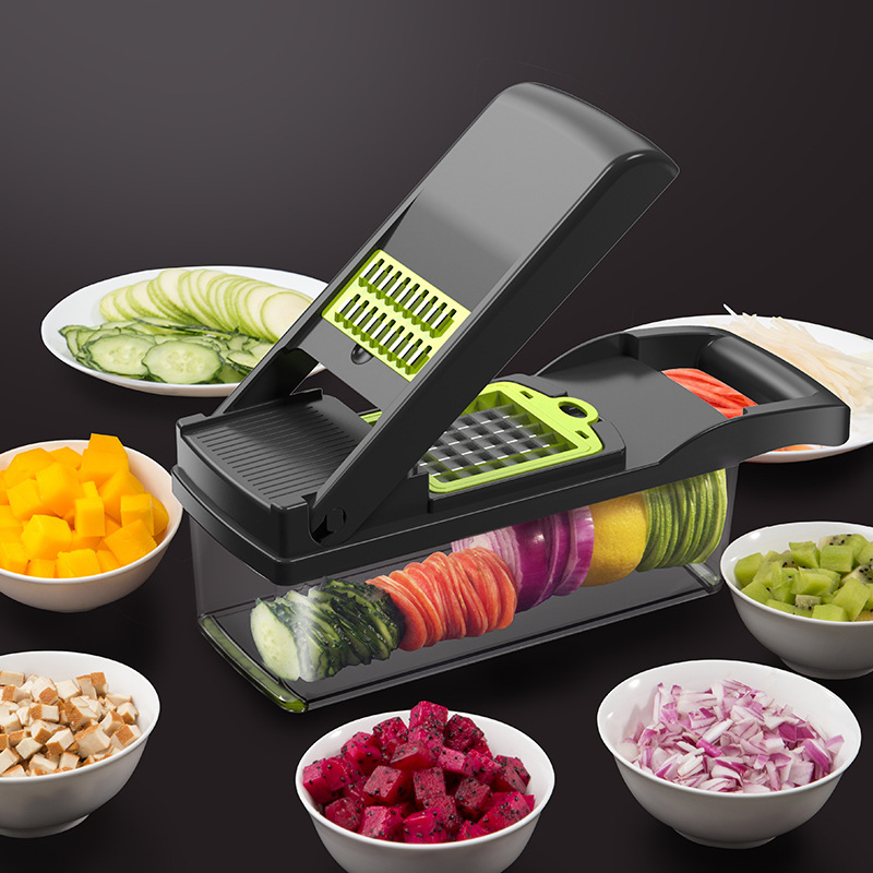 Kitchen Vegetable Cutter - Efficient Slicing and Dicing Tool