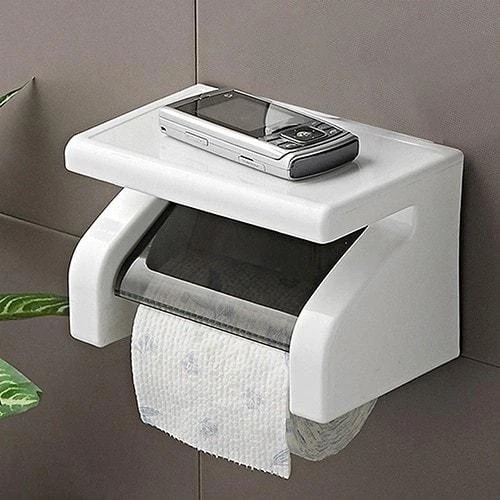 Bathroom Tissue Holder - Stylish & Functional