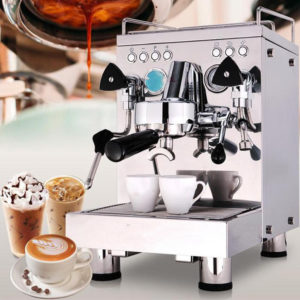 Semi-automatic Espresso Machine: Perfect for Home and Business