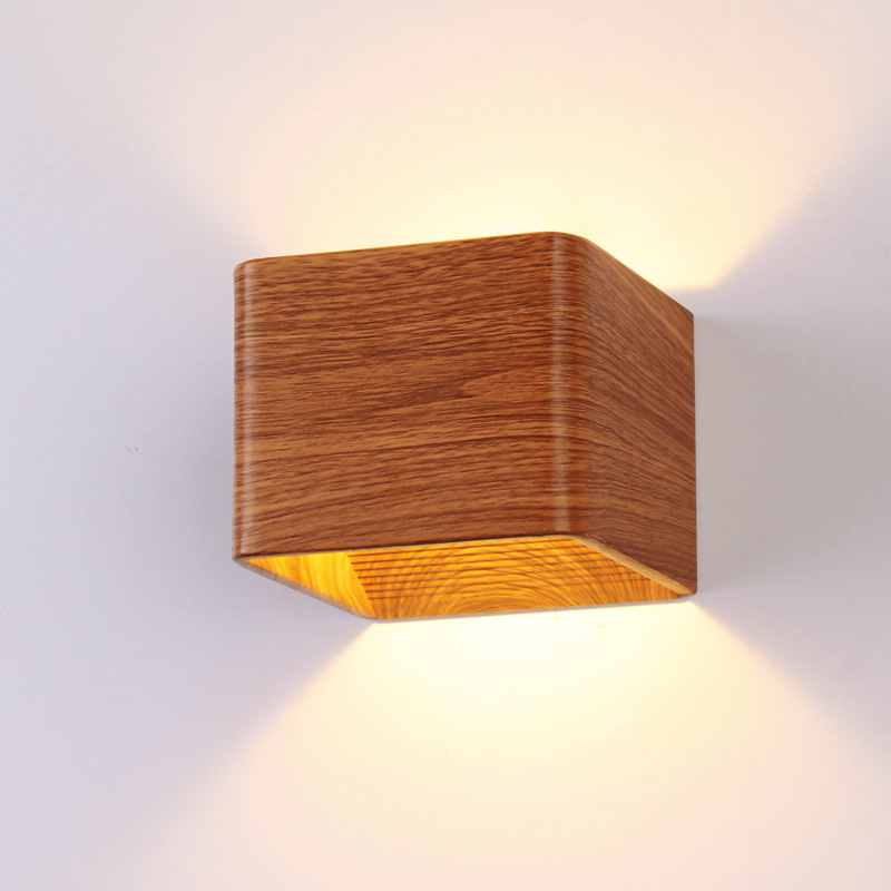 LED Indoor Lighting: Enhance Your Space with Square LED Wall Lamp