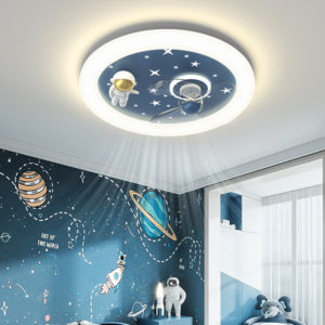 Overhead Light in Boys' Room - Illuminate Your Children's Bedroom