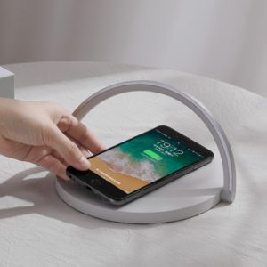 Wireless Charger Stand Lamp - 10w Fast Charging