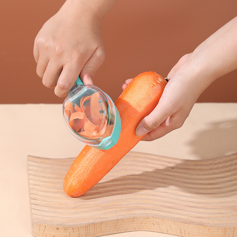 Kitchen Storage Gadgets: Efficient Household Covered Peeler