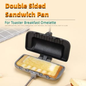 Sandwich Pan Non-Stick Grill: Perfect for Toast & Pancakes