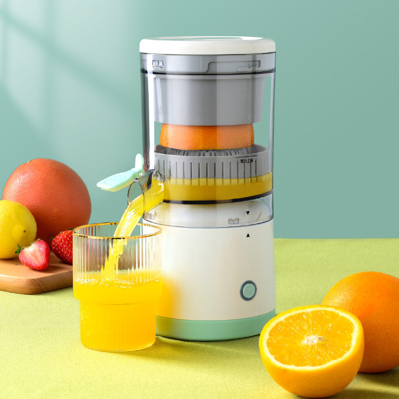 Mini Electric Juicer Blender: Portable USB Extractor for Fresh Fruit Juice