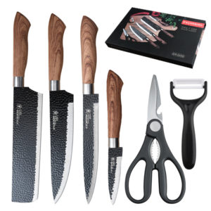 Steel Blade Gift Set Knife - High-Quality Kitchen Knives