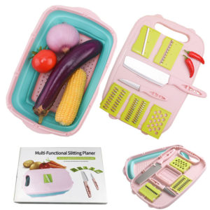 Collapsible Cutting Board - Kitchen Multifunctional Cutting Tool