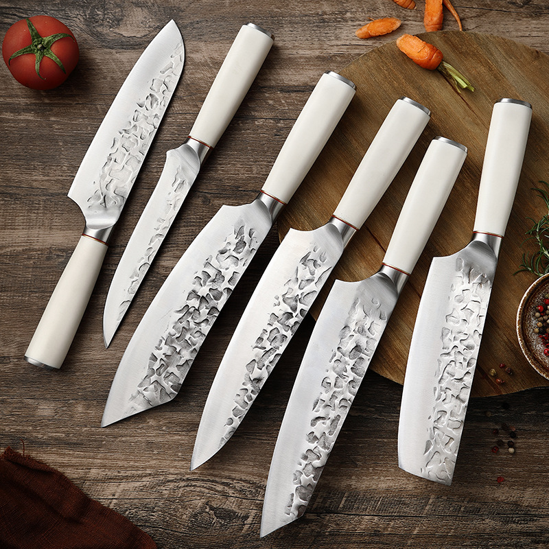 Hand-Forged Kitchen Knives | Crafted with Precision