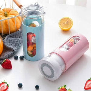 Rechargeable Portable Blender: Electric Fruit Juicer for On-the-Go Nutrition