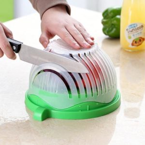 Salad Cutter Tool for Quick and Creative Meal Prep