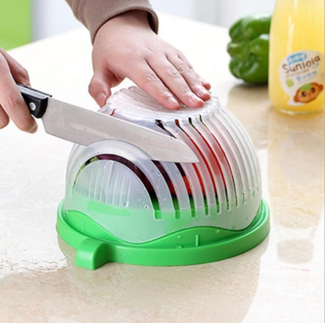 Salad Cutter Tool for Quick and Creative Meal Prep