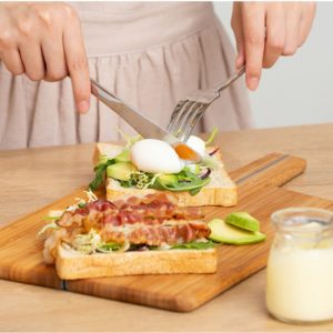 Bamboo Foldable Cutting Board - Creative Kitchen Solution