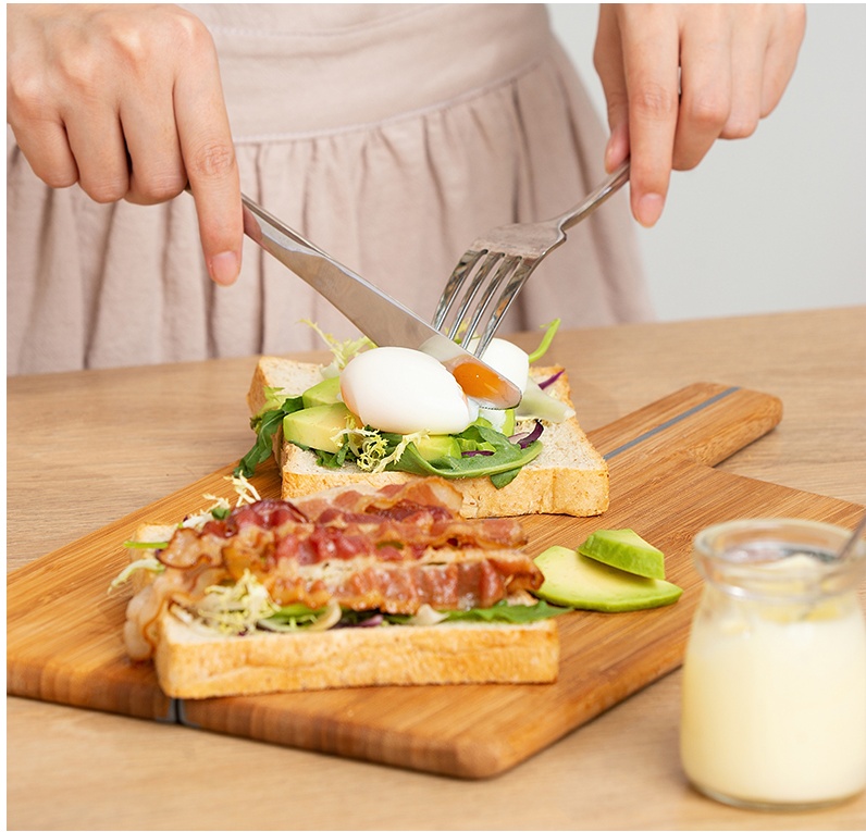 Bamboo Foldable Cutting Board - Creative Kitchen Solution