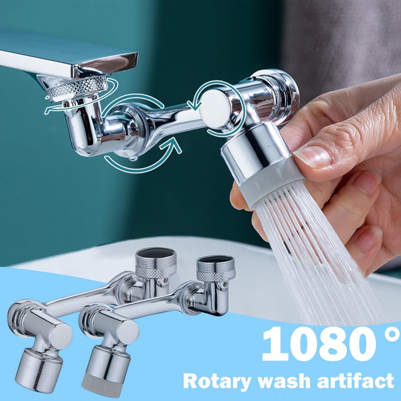 Faucet Aerator Swivel Extender Universal - Improve Water Efficiency