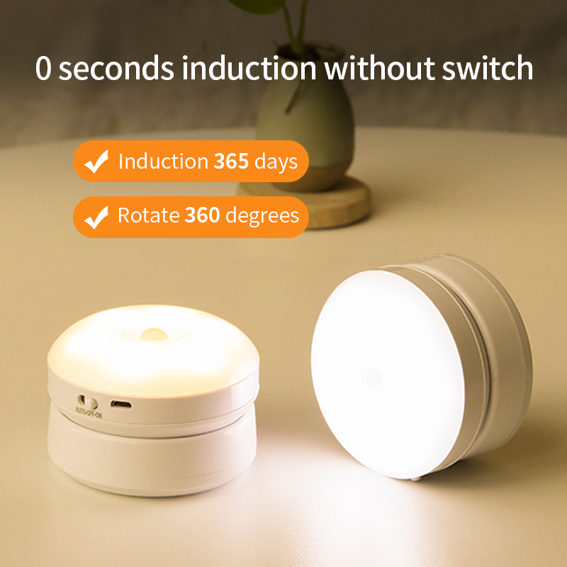 Rotating Sensor Night Light for Corridors and Wardrobes