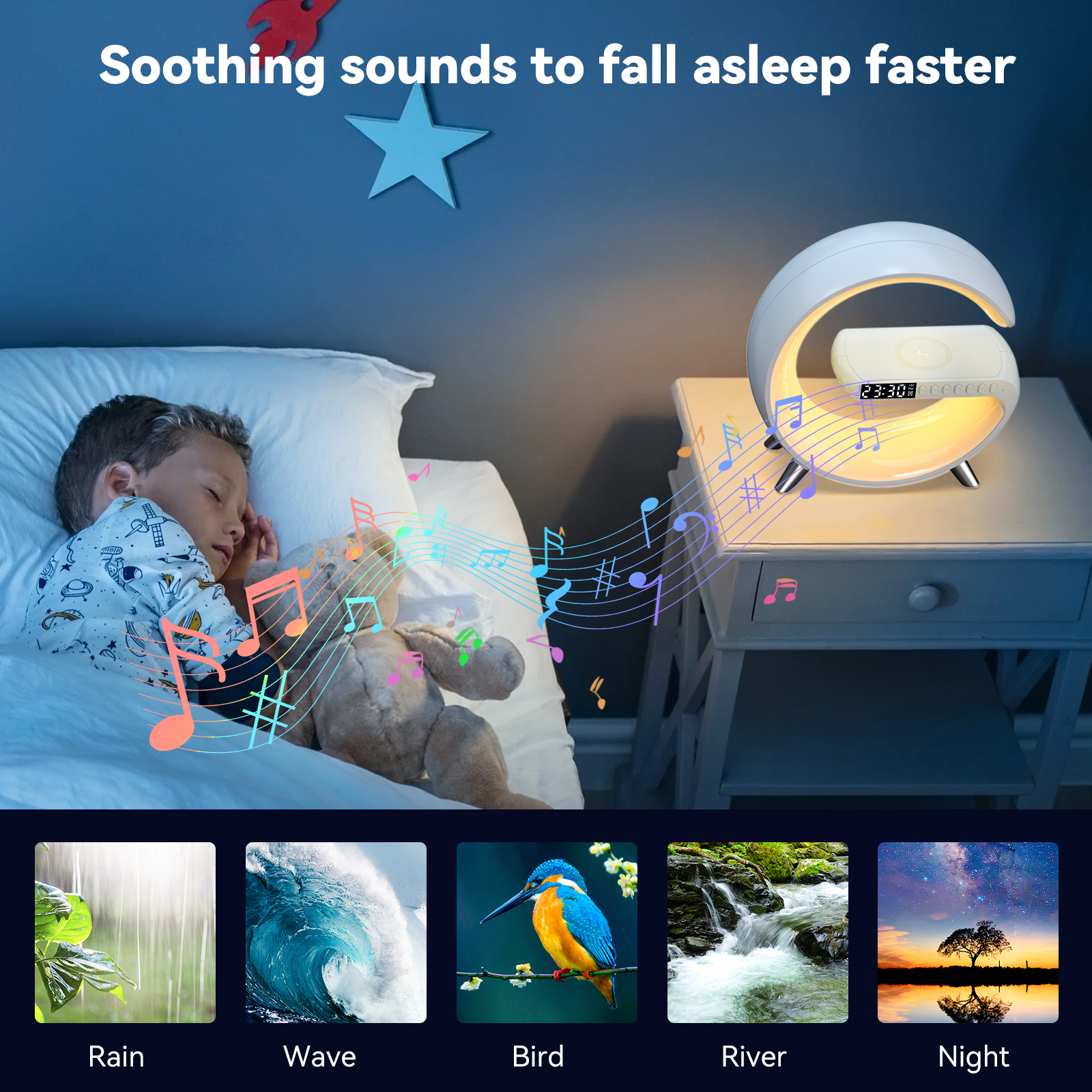 Trending Alarm Clock Night Light - New Arrivals 2023