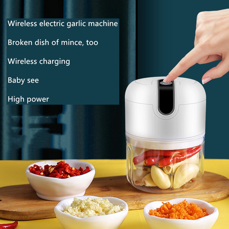 Manual Food Processor - Efficient Kitchen Tool for Chopping