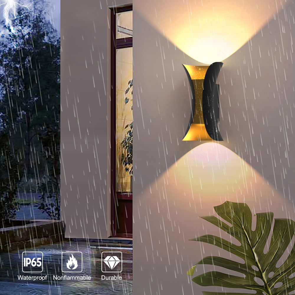 Outdoor Wall Light Waterproof LED | COB Dropshipping USA