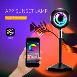 Projector Sunset Light: RGB 16 Colors with Smart App Control