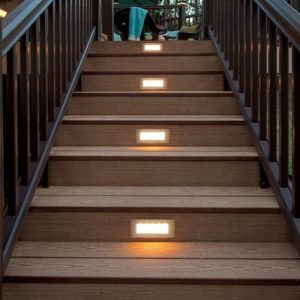 Waterproof Stair LED Wall Lights | Decorative Aluminum Design