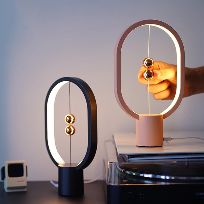 Magnetic Switch USB LED Lamp for Bedside Atmosphere