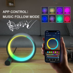 LED Night Light Decoration: Create Colorful Room Atmosphere