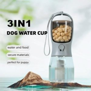 Portable Pet Water Cup: Your Small Multi-functional Pet Supply